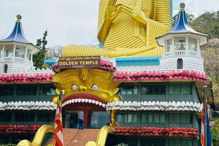 文化三角地帯から海岸まで8日間のスリランカプライベートツアー