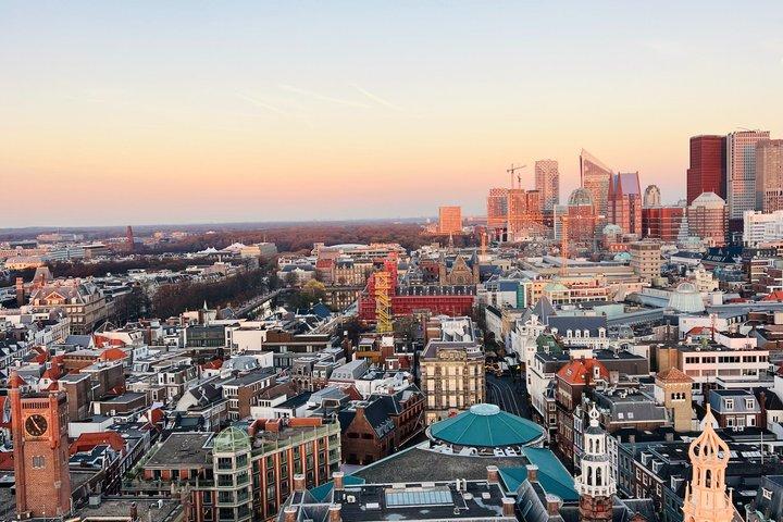 The Hague Tower Climb Guided Sightseeing Tour