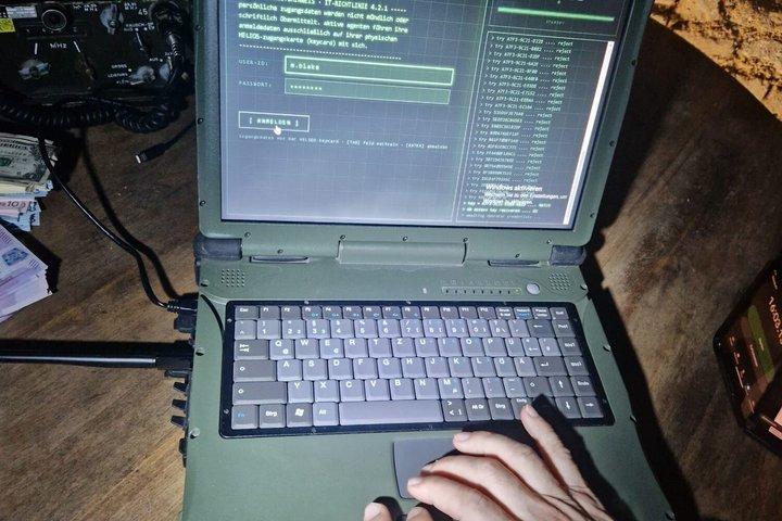 Wien spionageventyr med levende skuespillere