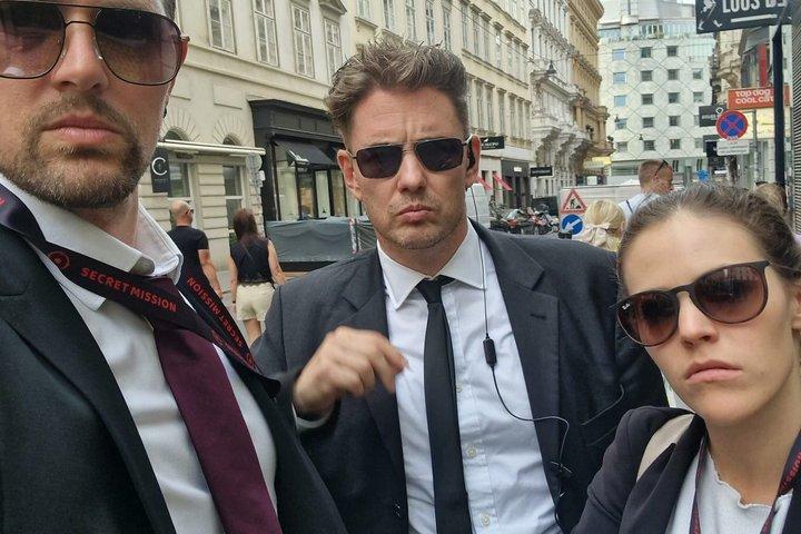 Vienna Spy Adventure with live actors