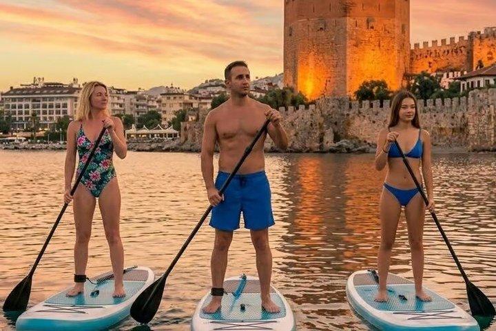 Alanya Stand Up Paddleboarding Small Group with Instructor