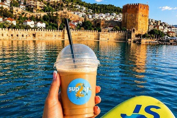 Alanya Stand Up Paddleboarding Small Group with Instructor