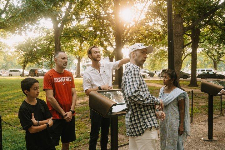 Tour a piedi del National Mall: Monumenti e Memoriali al tramonto