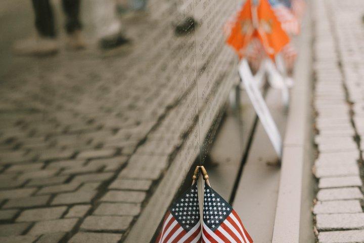 Tour a piedi del National Mall: Monumenti e Memoriali al tramonto