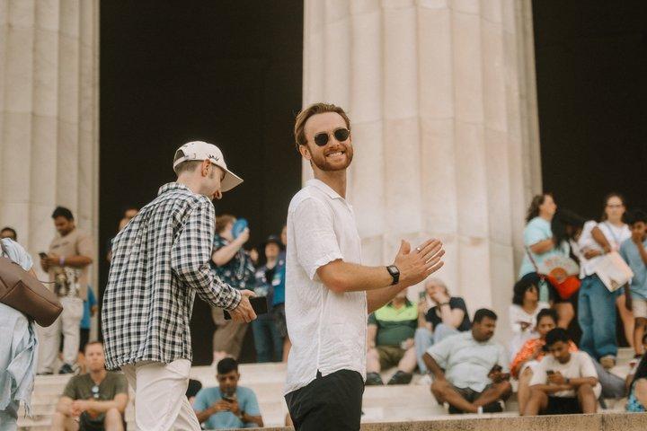 Tour a piedi del National Mall: Monumenti e Memoriali al tramonto