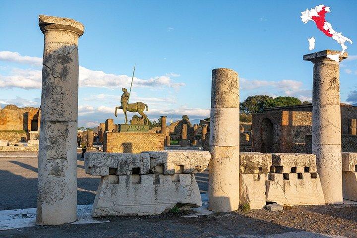 イタリア10泊ツアー： ローマ、フィレンツェ、ヴェネツィア、ソレント