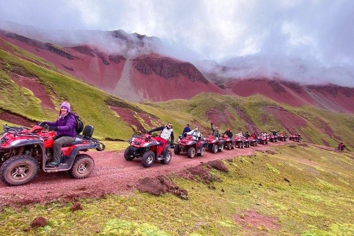 Excursion en quad à Rainbow Mountain et Red Valley au départ de Cusco