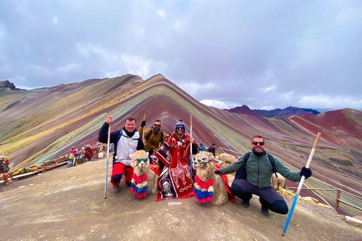 Excursion en quad à Rainbow Mountain et Red Valley au départ de Cusco