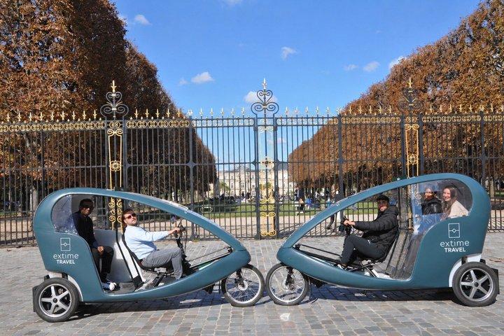 Visite privée de Saint-Germain-des-Prés en pédicab électrique