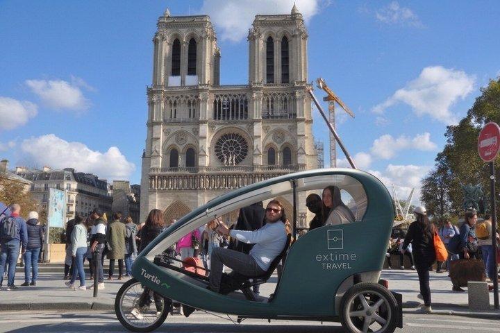 Saint Germain des Prés Private Tour by Electric Pedicab