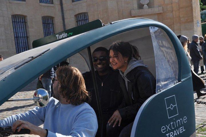 Visite privée de Saint-Germain-des-Prés en pédicab électrique
