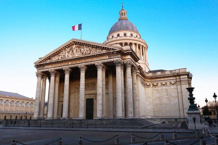 Visite privée de Saint-Germain-des-Prés en pédicab électrique