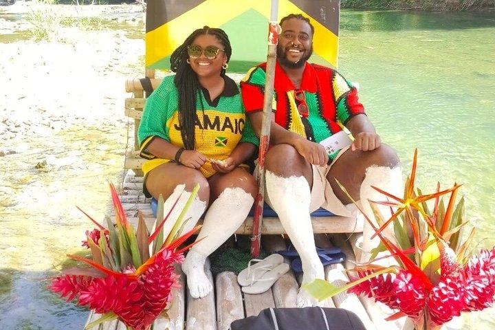 Montego Bay Bamboo Rafting & Limestone Massage