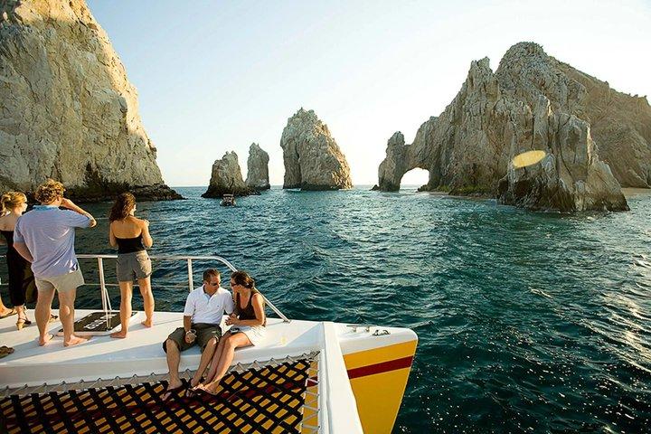 Cabo Wine & Jazz Sunset Cruise with Open Bar