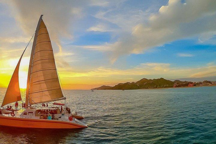 Cabo Wine & Jazz Sunset Cruise with Open Bar