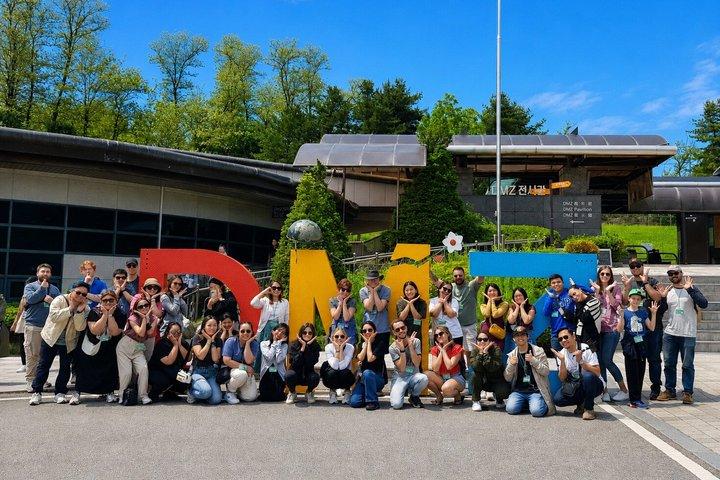 DMZ Tour: Defector Q&A, Tunnel & Suspension Bridge /Hotel pick up