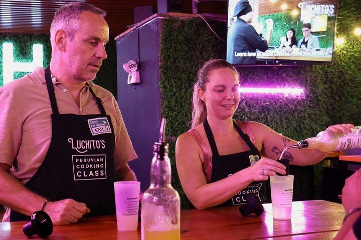 Lima : ロモ・サルタード&ピスコ・サワー料理教室(現地シェフ付き)