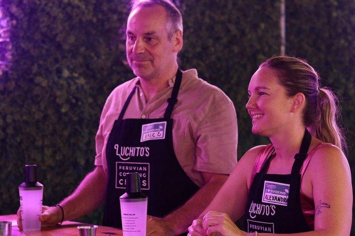 Lima : ロモ・サルタード＆ピスコ・サワー料理教室（現地シェフ付き）