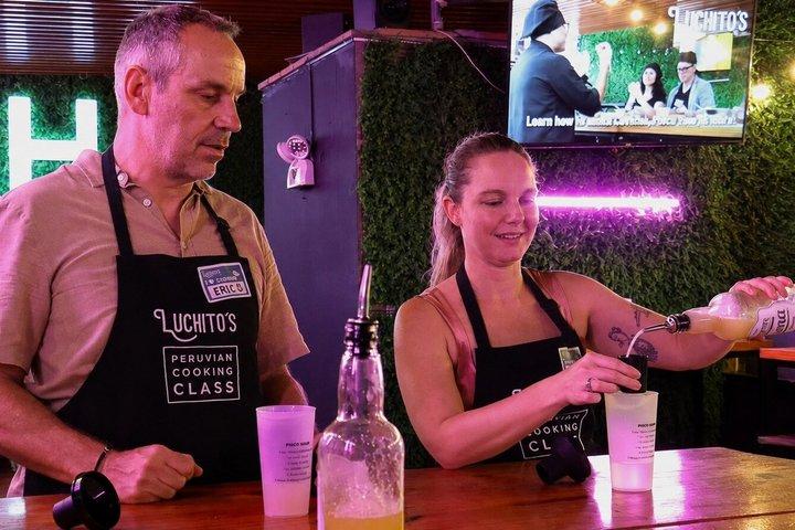 Lima : ロモ・サルタード＆ピスコ・サワー料理教室（現地シェフ付き）