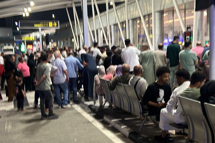 プライベートカイロ空港送迎（送迎サービス）