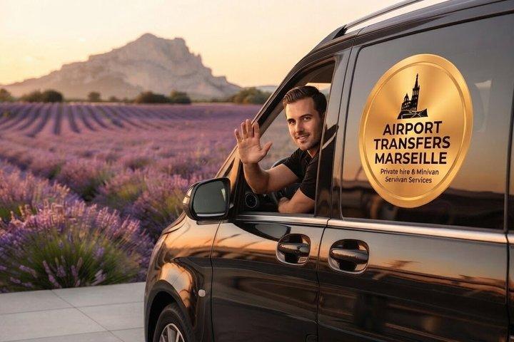 Tur och returtransfer Hamn till Aix-en-Provence