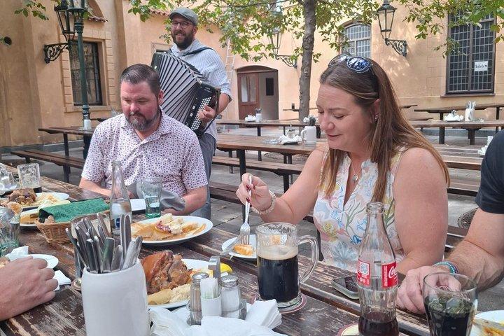 Private kulinarische Tour durch Prag