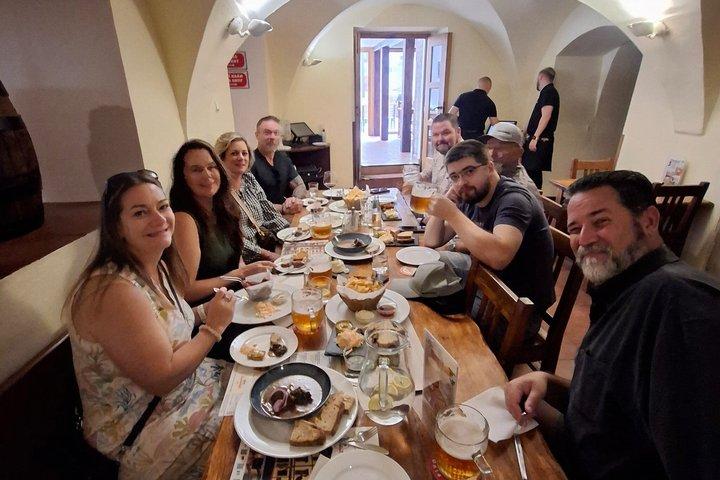 Private kulinarische Tour durch Prag