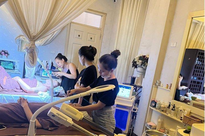 コンボマッサージ ボディ＆フェイシャルスキンケア