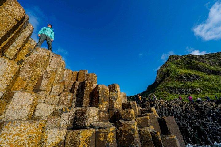 Dublin a Belfast Black Cab: Castelo Dunluce e Causeway dos Gigantes