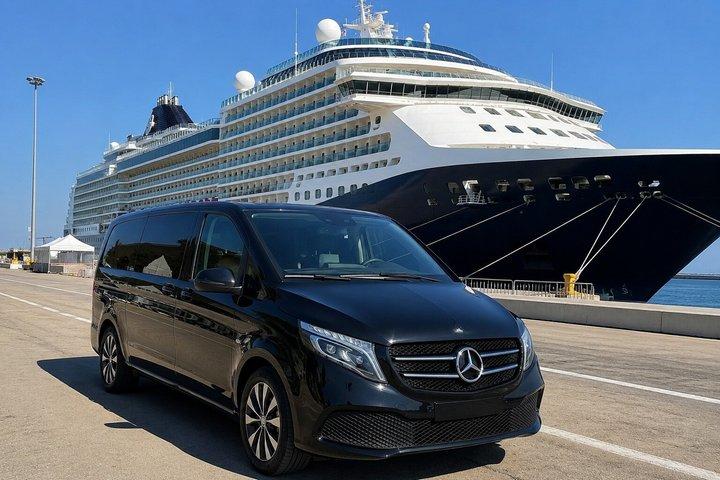 Transfer vom Flughafen Ciampino zum Hafen von Civitavecchia