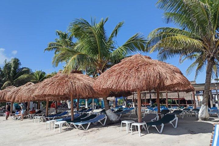 Costa Maya All-Inclusive Beach Break with Open Bar & Lunch