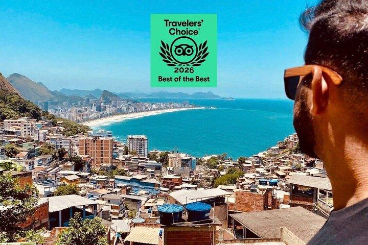 Vidigal: Tour with Local Guide