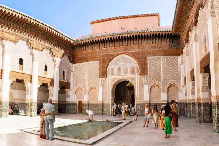 Marrakech Historical and Cultural Tour Medina and Bahia Palace