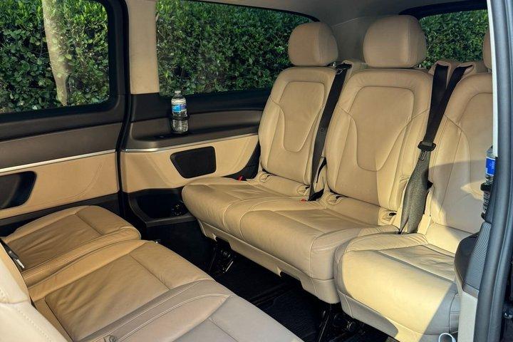 Privat Heathrow til Southampton Cruise Transfer Mercedes V Class
