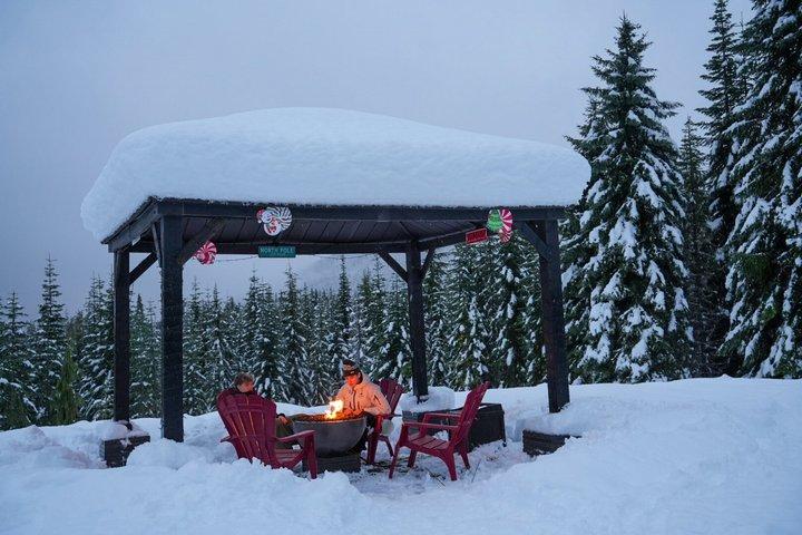 Julsläde-tur!