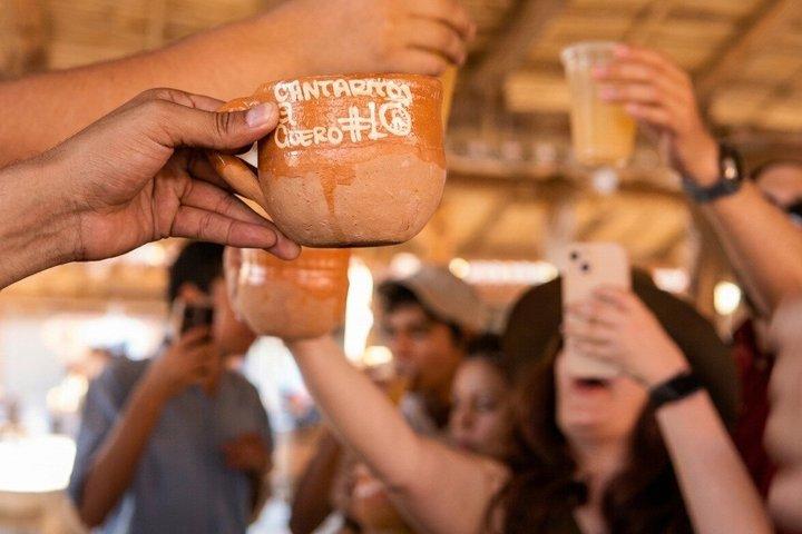 グアダラハラ発の定番テキーラツアーとエル・グエロでのカンタリトス（テキーラの蒸留酒）を延長してお楽しみください！
