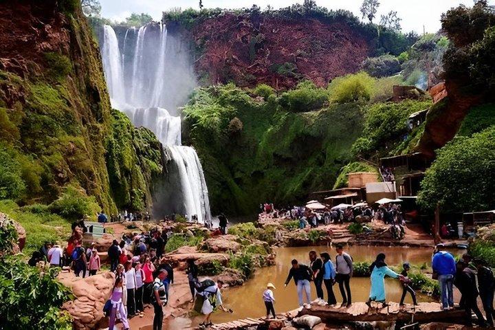 マラケシュからのオリカ渓谷日帰り旅行