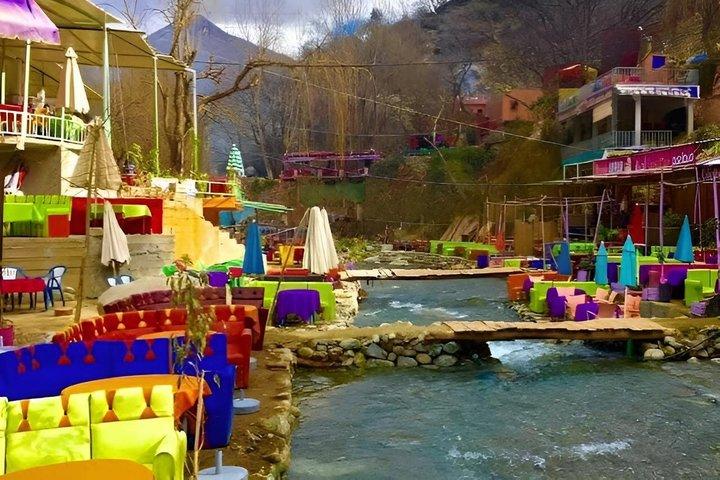 マラケシュからのオリカ渓谷日帰り旅行