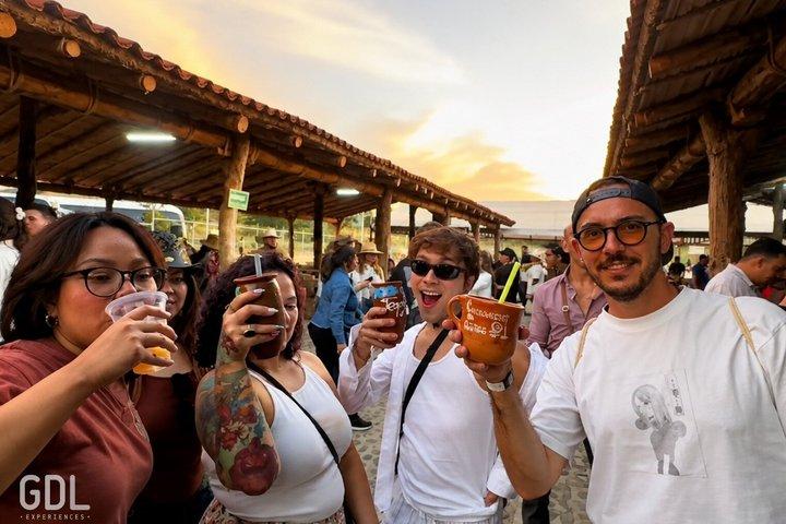 GDL EXPERIENCESによる、テイスティングとペアリング付きのプレミアムテキーラツアー