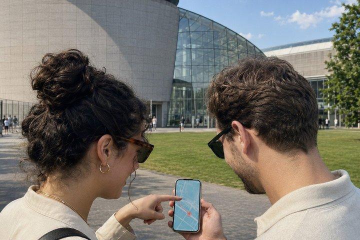 アムステルダム博物館地区：セルフガイド型宝探し