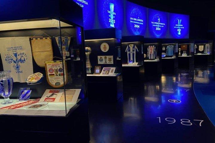 FC Porto Museum Tickets with Optional Estádio do Dragão Access
