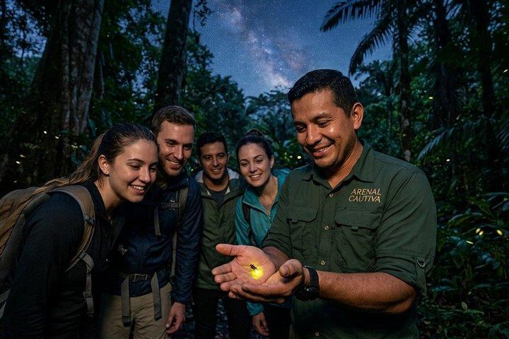 アレナル・カウティバコスタリカホタル体験