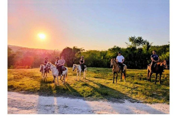 Adventure Sun Set Horse Ride from San Ignacio