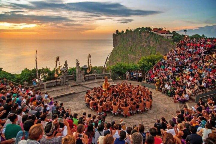 Eintritt zum Uluwatu-Tempel und Kecak-Feuer-Tanz-Ticket