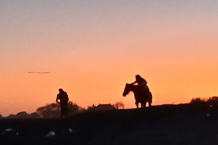Bali Horse Riding Sunset