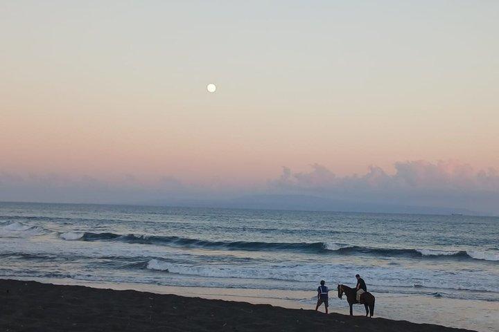 Bali Horse Riding Sunset