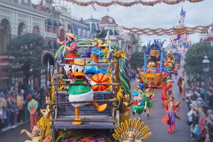 1-dags adgangsbillet til Disneyland® Paris / 1 park