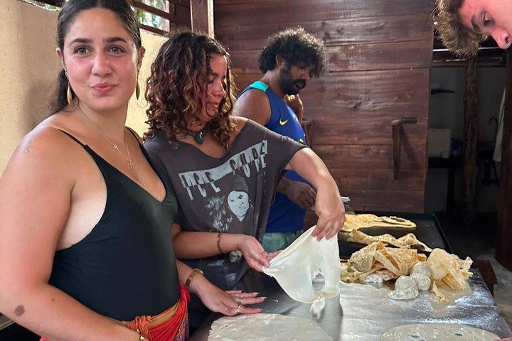 After surf : Hands-On Kottu Cooking Class with Street Food Dinner