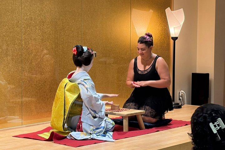 Spettacolo di geisha di 1 ora a Kyoto