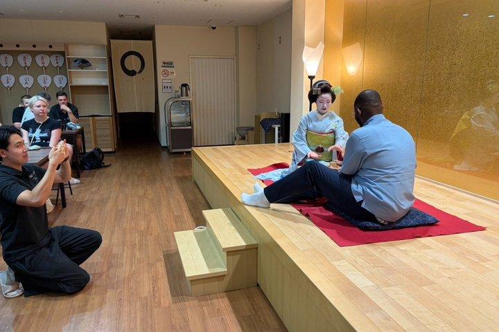 Spettacolo di geisha di 1 ora a Kyoto